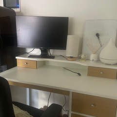 中古ワークデスクの画像