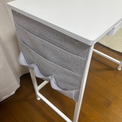 美品！ホワイトデスクの画像