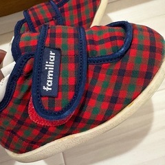 familiar 13cm スニーカーの画像