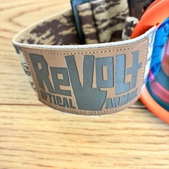 【美品】ReVolt ゴーグル オレンジの画像