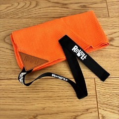 【美品】ReVolt ゴーグル オレンジの画像