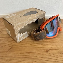 【美品】ReVolt ゴーグル オレンジの画像