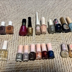 セルフネイル　マニキュア纏め売り　　の画像