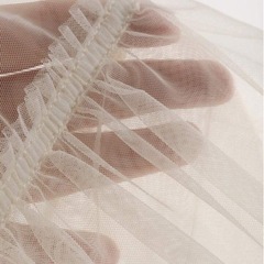 チュールトップス　美品の画像