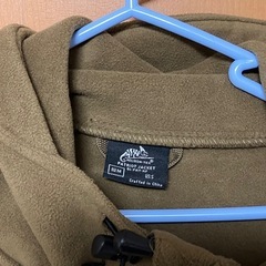 ヘリコンテックス ミリタリーフリースパーカーの画像