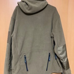 ヘリコンテックス ミリタリーフリースパーカーの画像