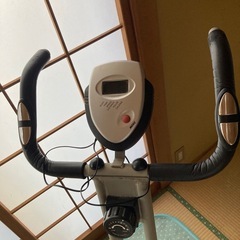 エアロバイク（フィットネスマシーン）の画像