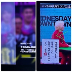 TOSHIBA 液晶カラーテレビ42インチ
の画像