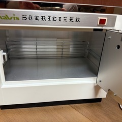 殺菌線消毒保管庫　新品
の画像