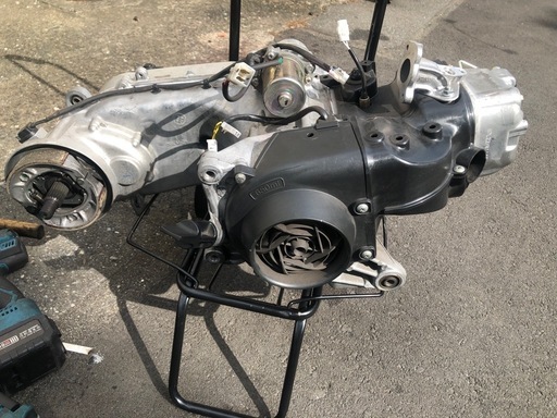 この値引きは今週末まで！！アドレス  dp12hエンジン