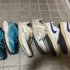 NIKE アディダス　スニーカー　3足　26.5〜27.0の画像