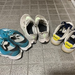 NIKE アディダス　スニーカー　3足　26.5〜27.0の画像