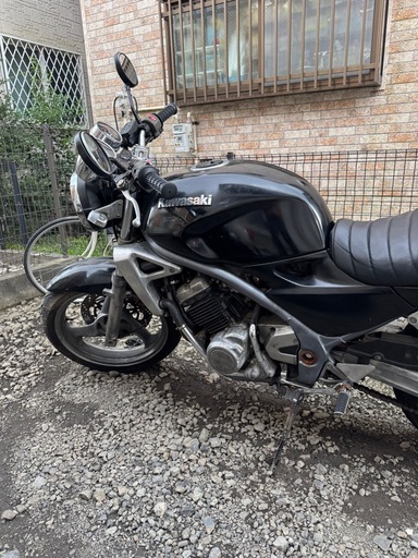Kawasaki バリオス　1型