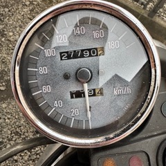 Kawasaki バリオス　1型の画像