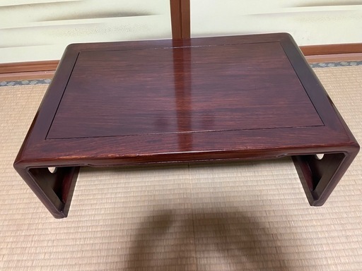 3点セット】和室 花台 木製 飾り台 座卓 アンティーク調 3点セット】和室