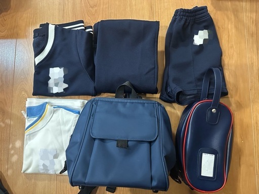 くり幼稚園　制服　体操服　通学カバンなどセット