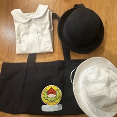くり幼稚園　制服　体操服　通学カバンなどセットの画像