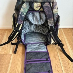 【美品】BURTON バートン カモフラージュ バックパック ブーツパックの画像