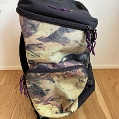 【美品】BURTON バートン カモフラージュ バックパック ブーツパックの画像