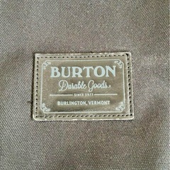 【美品】BURTON バートン カモフラージュ バックパック ブーツパックの画像
