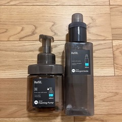 粉洗剤用ボトル　＆　泡ボトルの画像