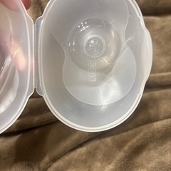 【ほぼ未使用】ピジョン pigeon 乳首補助 乳頭保護器 sサイズの画像