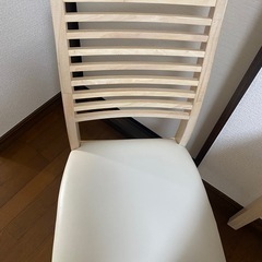 🌈お値下げ10/31まで8000円🌈 🌼北欧風🌼　ダイニングセット　ダイニングテーブル　白　ホワイト の画像