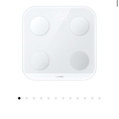 HUAWEI 体重計の画像