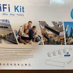 500万画素WIFI防犯カメラキットの画像