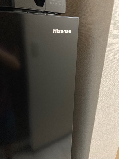 新品ハイセンス　冷蔵庫