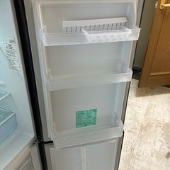 新品ハイセンス　冷蔵庫の画像