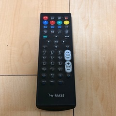 Panasonic ブルーレイレコーダー UN-TD6Sの画像