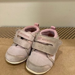 11.5cm　ニューバランス123 ベビーシューズの画像
