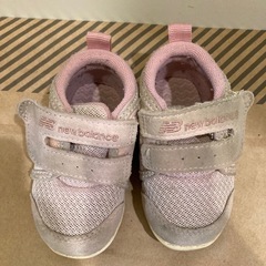 11.5cm　ニューバランス123 ベビーシューズの画像