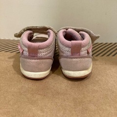 11.5cm　ニューバランス123 ベビーシューズの画像