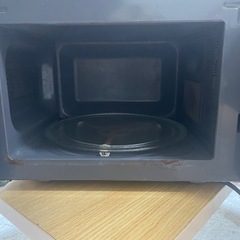 電子レンジ　山善お取引先
決定の画像