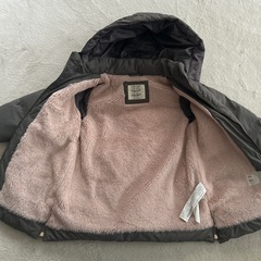 ZARA ダウンコート　98cmの画像