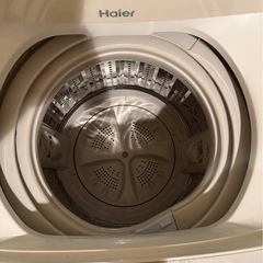 洗濯機　ハイアール JW-C45A　の画像