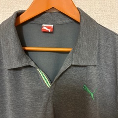 PUMAポロシャツOサイズの画像