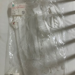 セレモニードレスオール3点セット　エレファントレースの画像