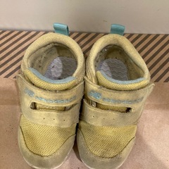 12.5cm　ニューバランス123 ベビーシューズ　の画像