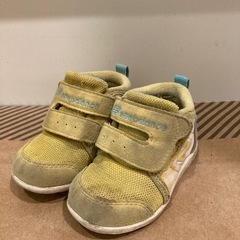 12.5cm　ニューバランス123 ベビーシューズ　の画像