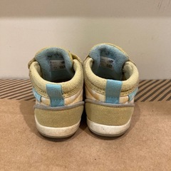 12.5cm　ニューバランス123 ベビーシューズ　の画像