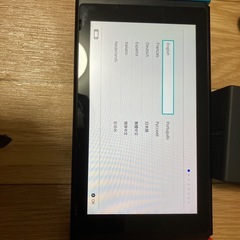 任天堂Switch本体の画像