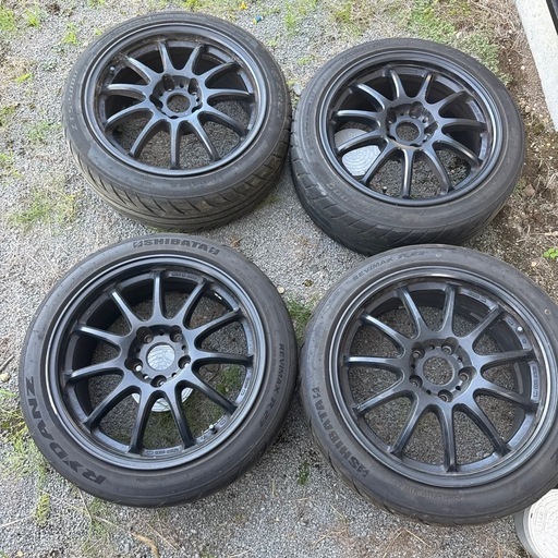 ワークエモショーン11Rタイヤホイールセット