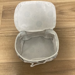 美品 Seria セリア 花柄ポーチの画像