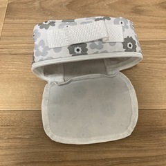 美品 Seria セリア 花柄ポーチの画像