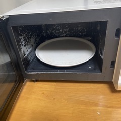 電子レンジ（決まりました）の画像