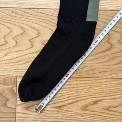 【美品】PUMA ブラックソックス 24〜26cmの画像