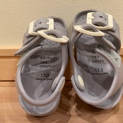 子供　サンダルの画像